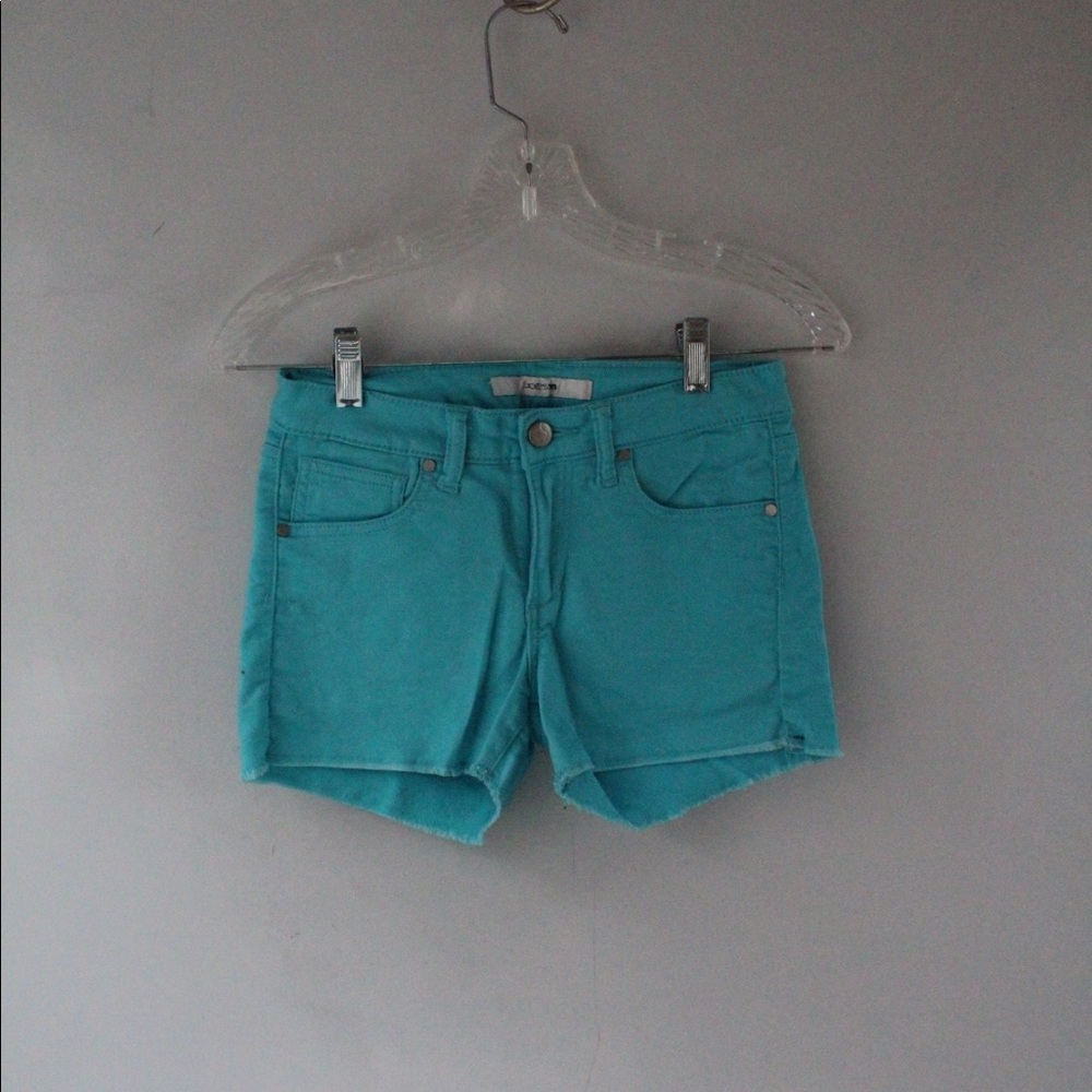 Blue tractr shorts